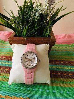FOSSIL PINK WATCH
