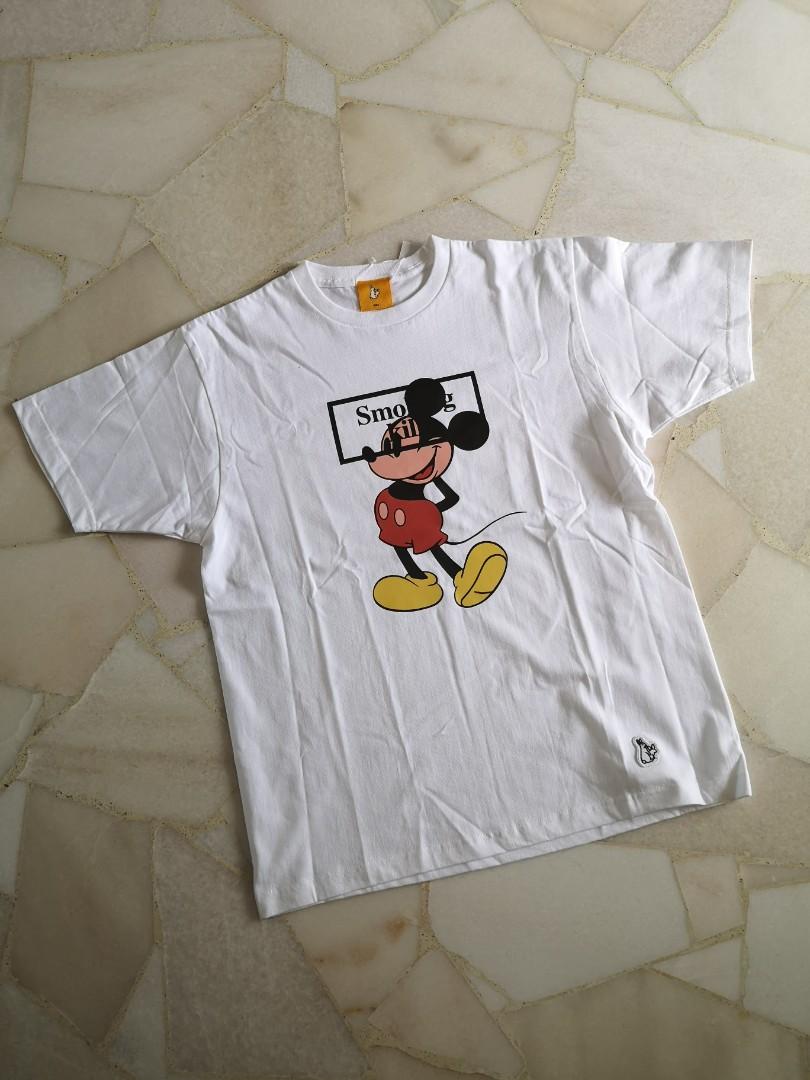 FR2 Mickey Mouse Smoking Kills, Men's Fashion, Tops & Sets, Tshirts ...