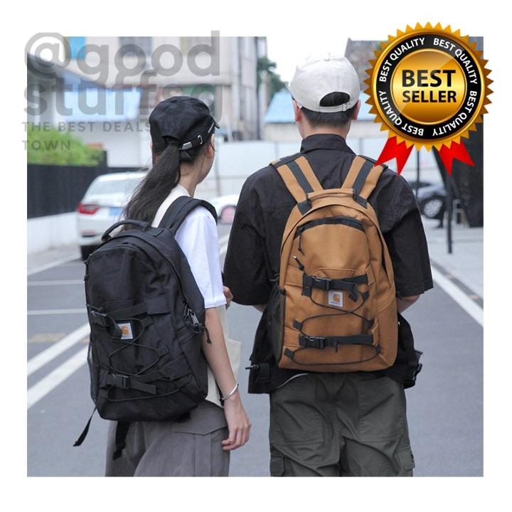 Street fashion backpack hot sale