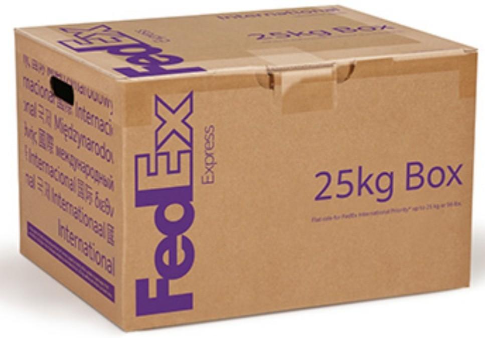 FREE - MUST PICKUP TODAY* 3 X Fedex 25KG Box and 1 X Fedex ...