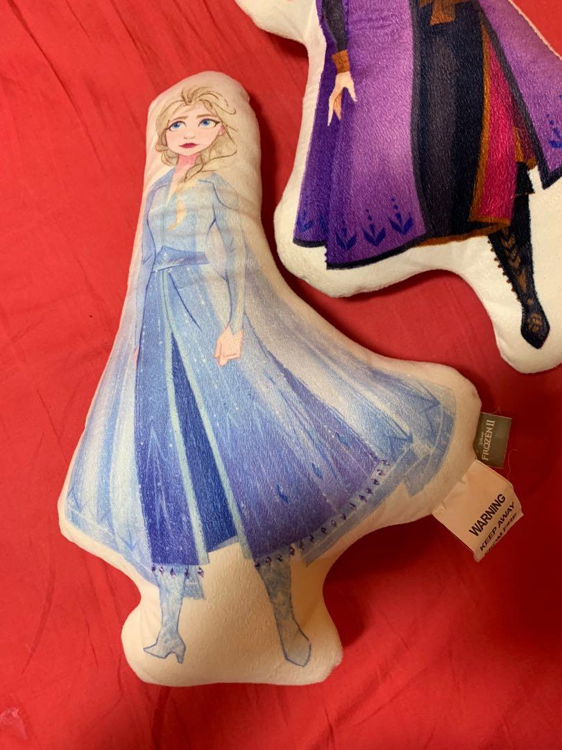 Frozen Pillows Disney, Babies & Kids, Baby Nursery & Kids Furniture