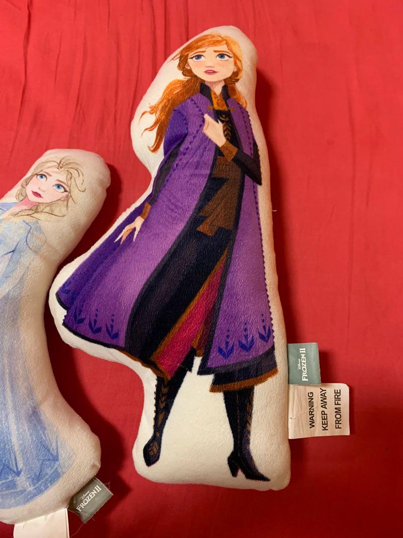 Frozen Pillows Disney, Babies & Kids, Baby Nursery & Kids Furniture