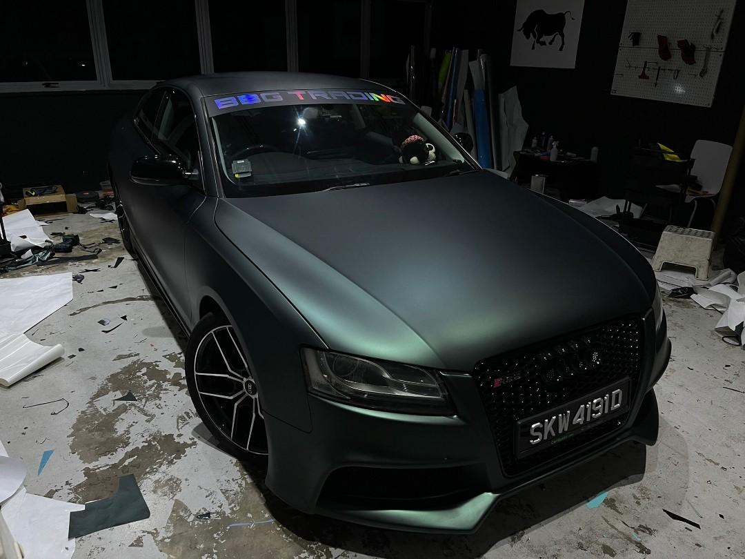 PROMO! Full car vinyl wrap, Car Accessories, Car & Services