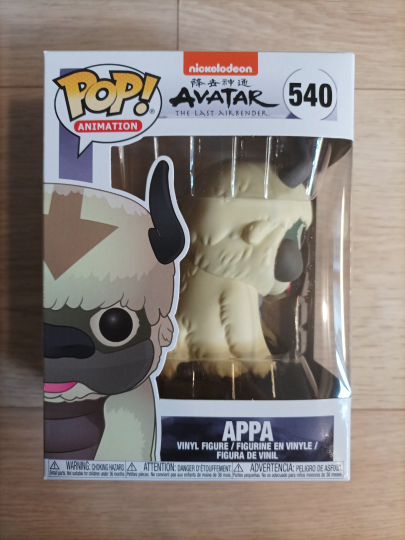 appa flocked pop