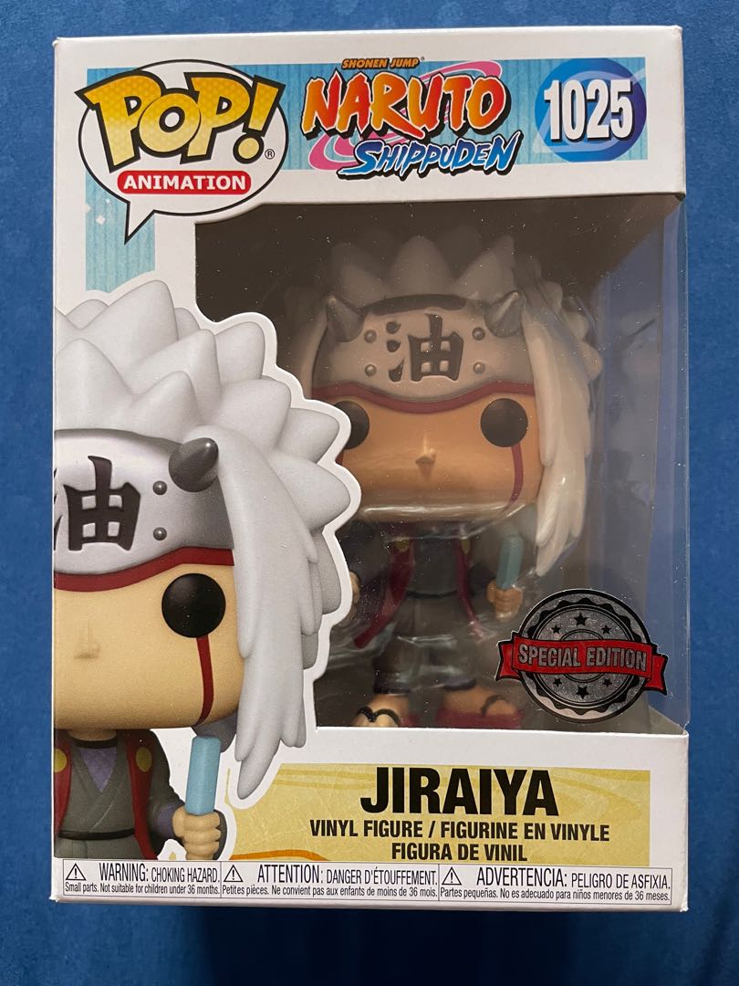 funko pop - jiraiya with popsicle 