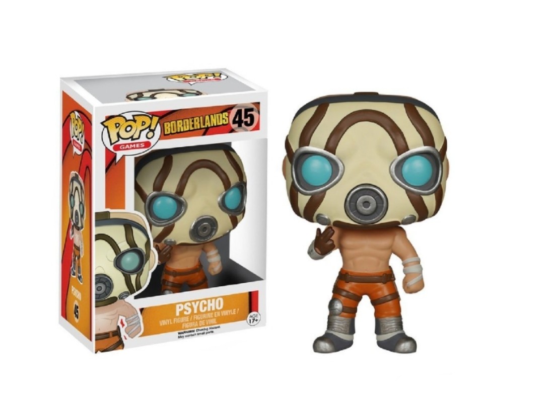 funko pop psycho borderlands