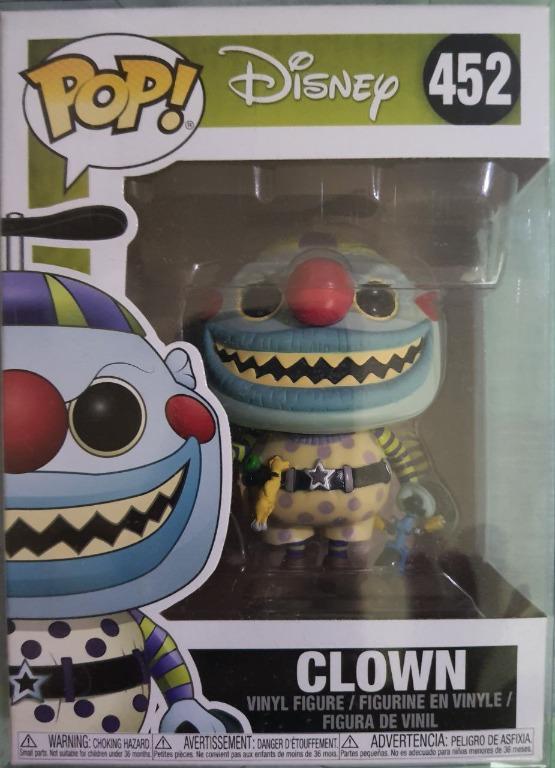 Funko The Nightmare Before Christmas Clown, Hobbies & Toys, Toys ...