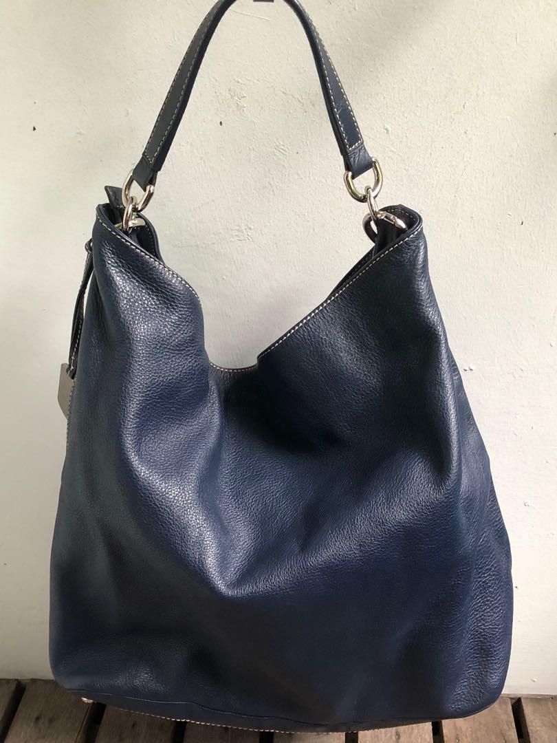 Furla Hobo Bag Thick Leather
