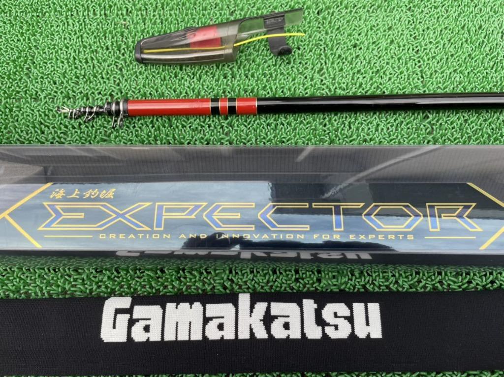 GAMAKATSU 海上釣堀EXPECTOR 400 釣魚竿, 運動產品, 釣魚- Carousell