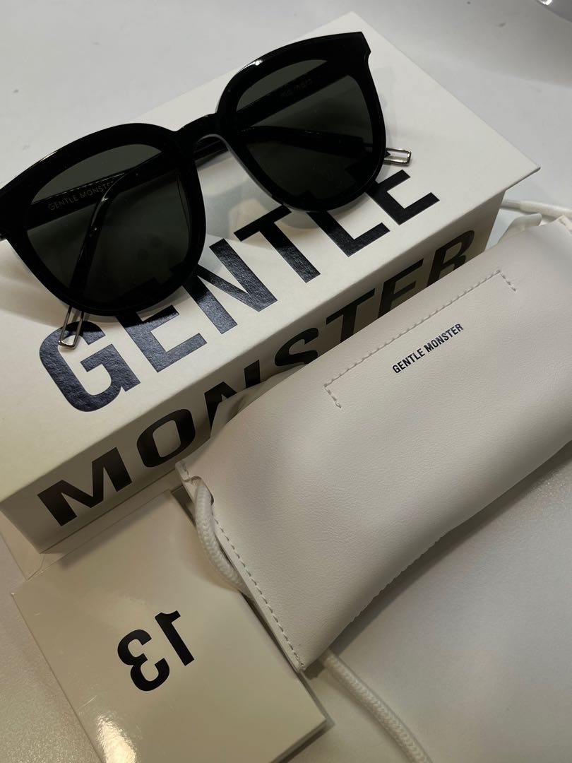 Gentle Monster Sunglasses Ma Mars 01, Luxury, Accessories on Carousell