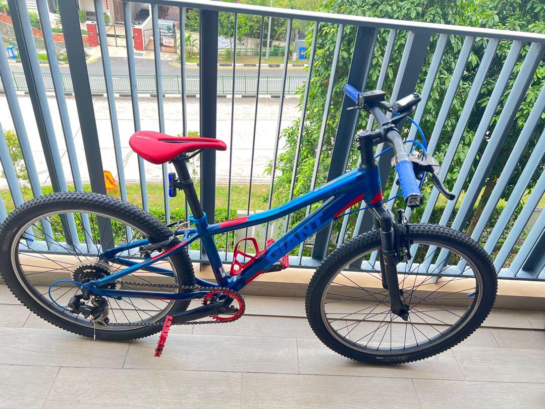 Giant XTC Jr 24 Sports Equipment Bicycles Parts Bicycles on