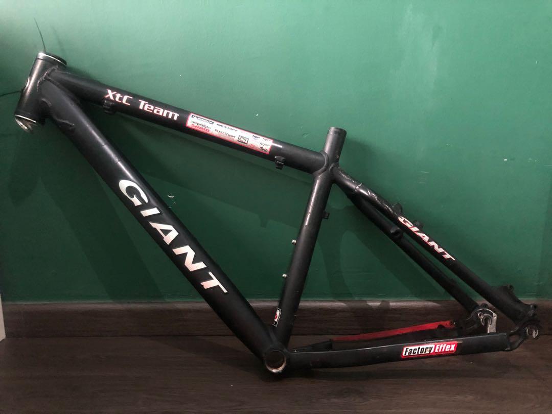 Giant XTC Team Frame