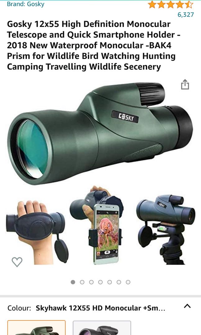 Gosky high cheap definition monocular