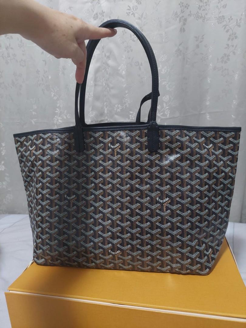 BN Goyard Saint Louis Claire Voie GM Bag Limited Edition, Luxury