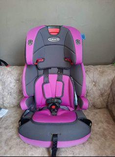 GRACO BOOSTER CAR SEAT 💺