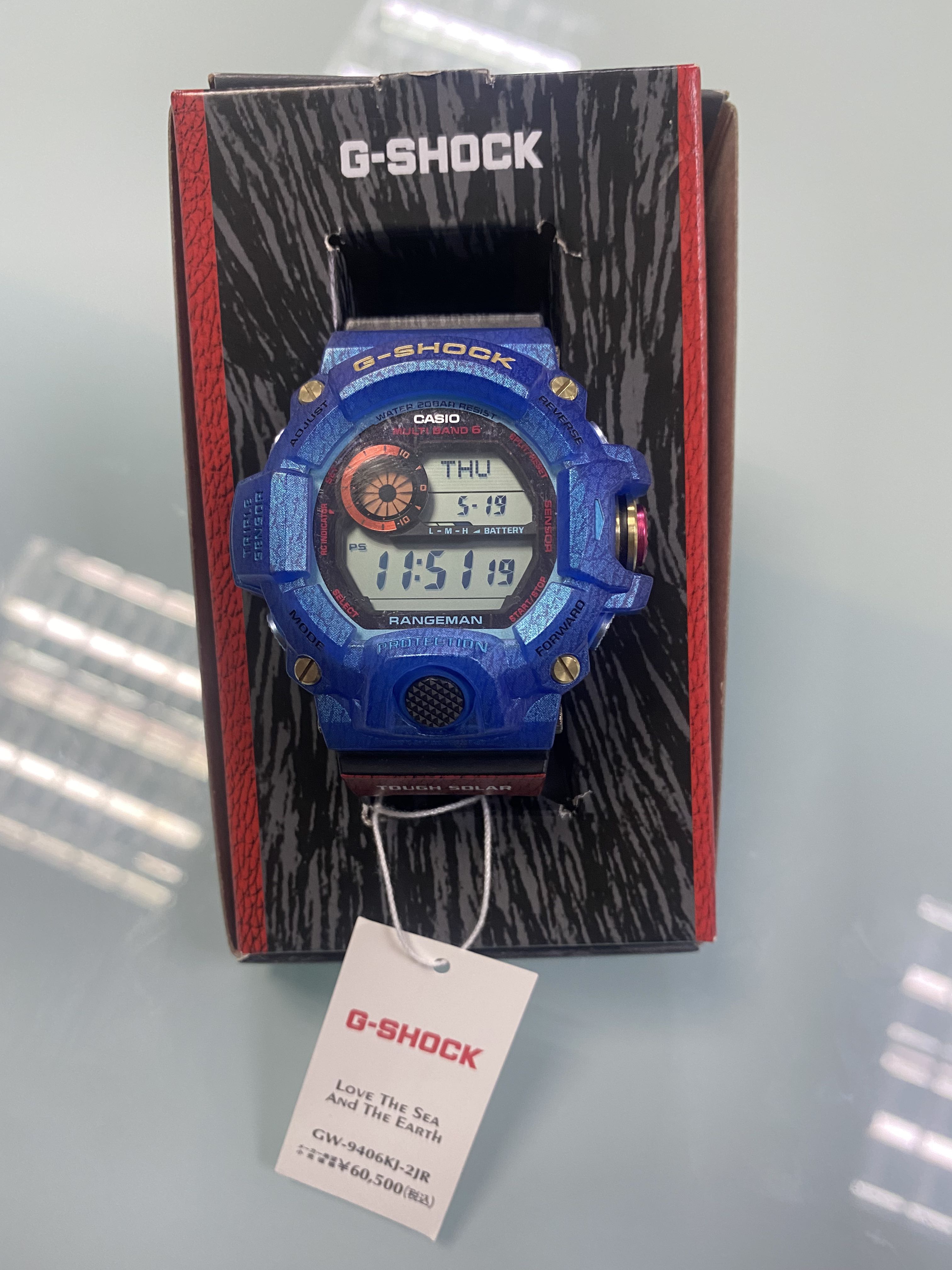 G-SHOCK/限定/GW-9406KJ/電波/ソーラー/アースウォッチ/未使用