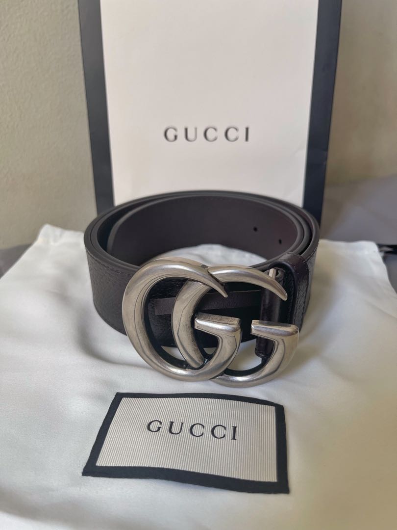 Gucci Marmont Belt Silver Hardware Men s Fashion Watches
