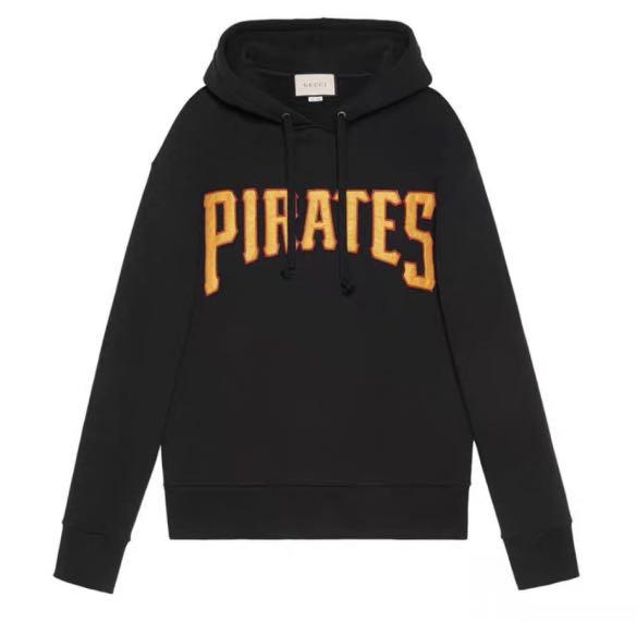 Gucci Men's Pittsburgh Pirates Cotton Hooded Sweatshirt, Men's Fashion,  Tops u0026 Sets, Hoodies on Carousell