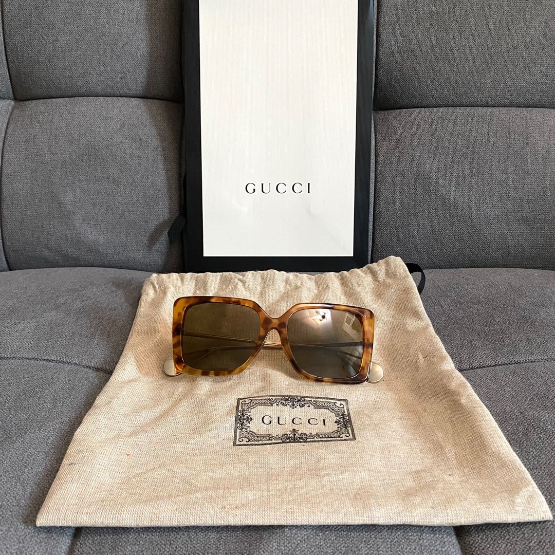 Gucci Novelty Sunglasses, Women's Fashion, Watches & Accessories, Sunglasses  & Eyewear on Carousell
