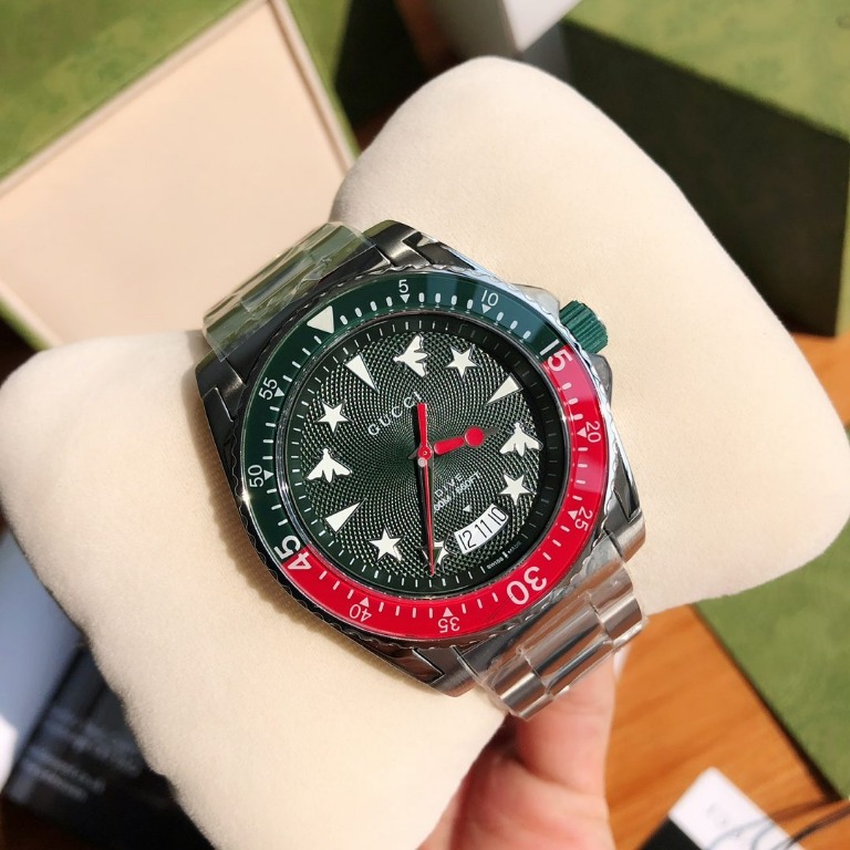 Gucci top waterproof watch