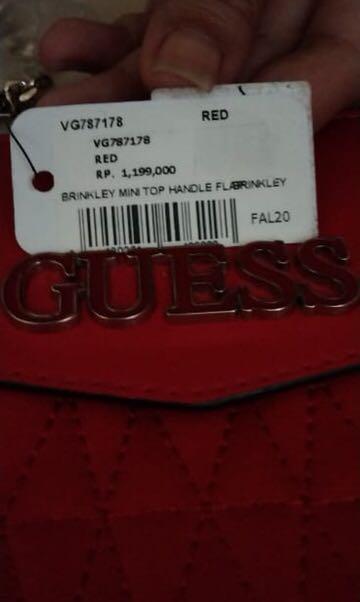 guess bag code checker