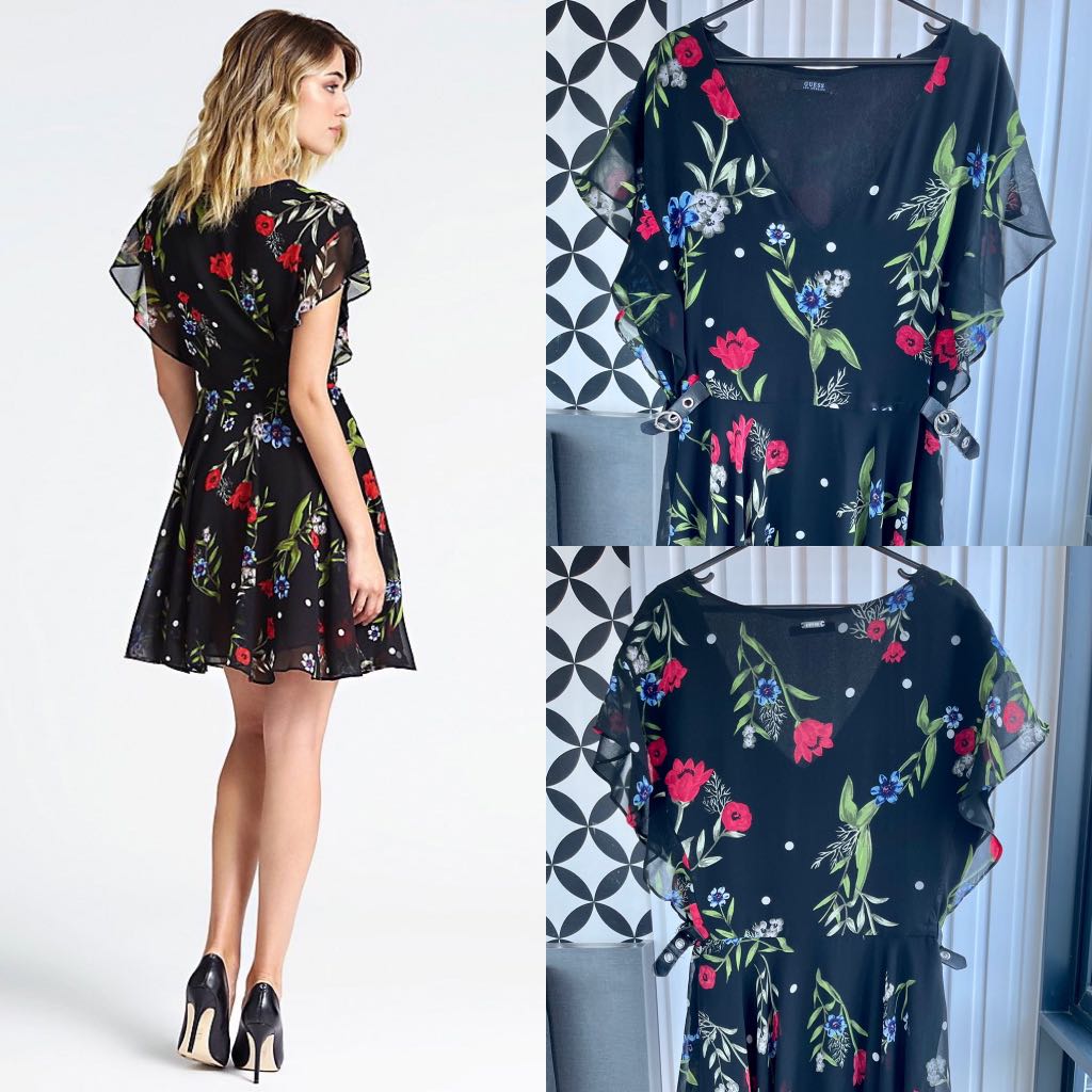 Guess vera dress online
