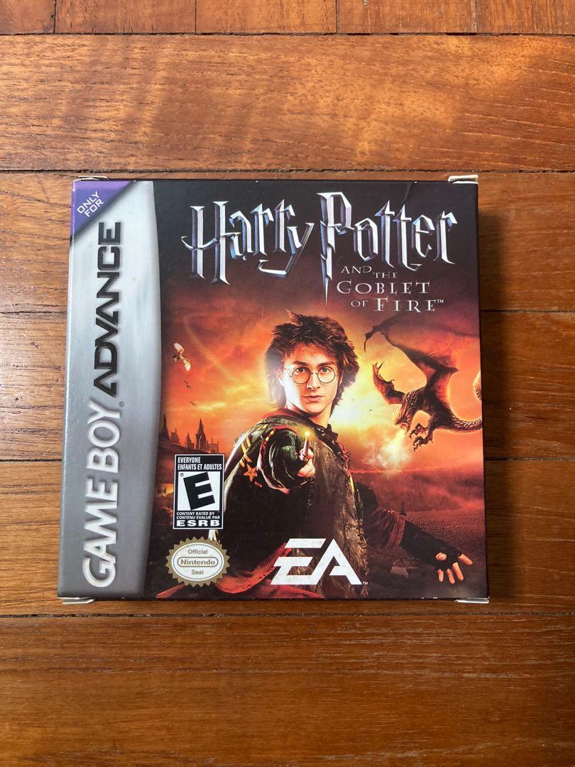 Harry Potter And The Goblet Of Fire Gba Walkthrough Harry Potter and the Goblet of Fire Gameboy Advance CIB, Video Gaming