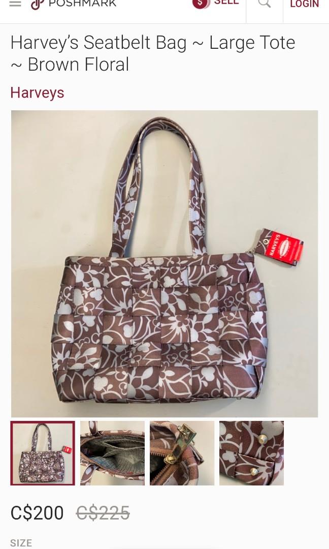 Harveys seatbelt bag, Fesyen Wanita 