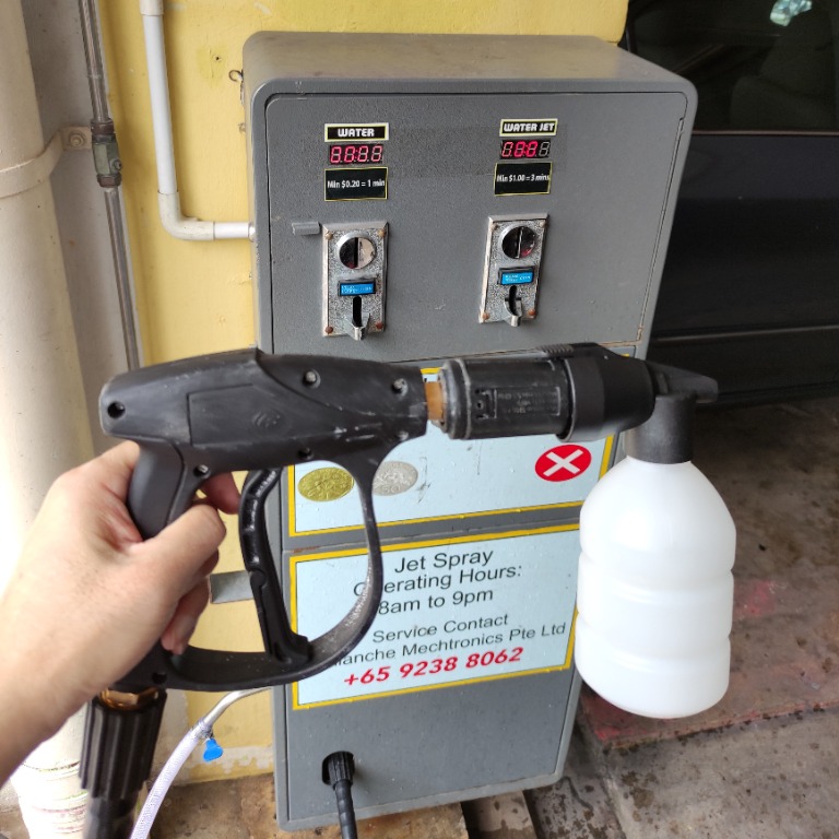 HDB MSCP Car Wash Jet Spray Foam Cannon/Soap Bottle, Car Accessories