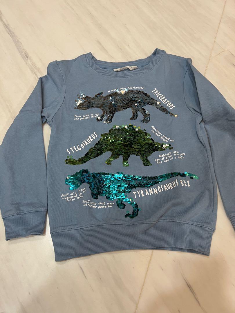 H\u0026M Kid Reversible sequin sweatshirt 