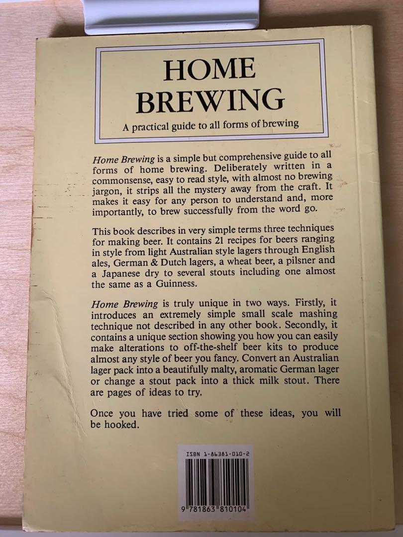 Home brewing guide, Hobbies & Toys, Books & Magazines, Fiction & Non