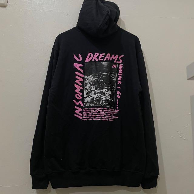 Hoodie H M original series Insomniac Dreams Fesyen Pria Pakaian Atasan di Carousell