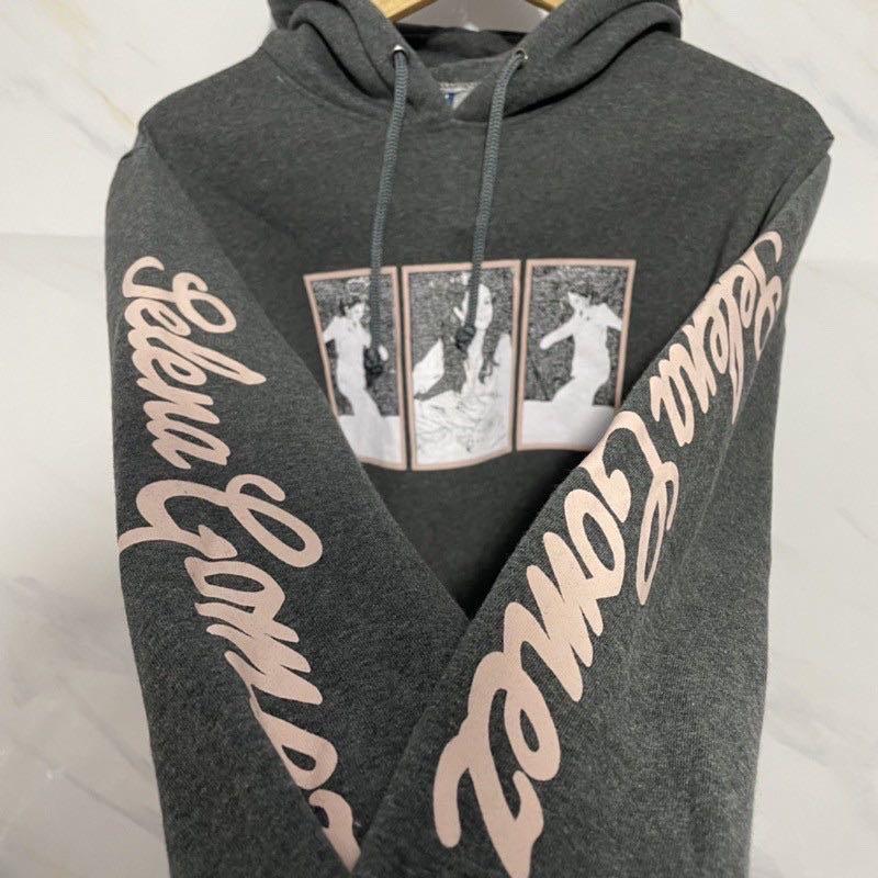 H&m hoodie best sale selena gomez