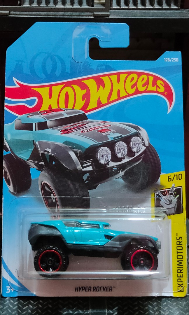 Hot Wheels Hyper Rocker Experimotors 6/10 2024 – XSVCZQ