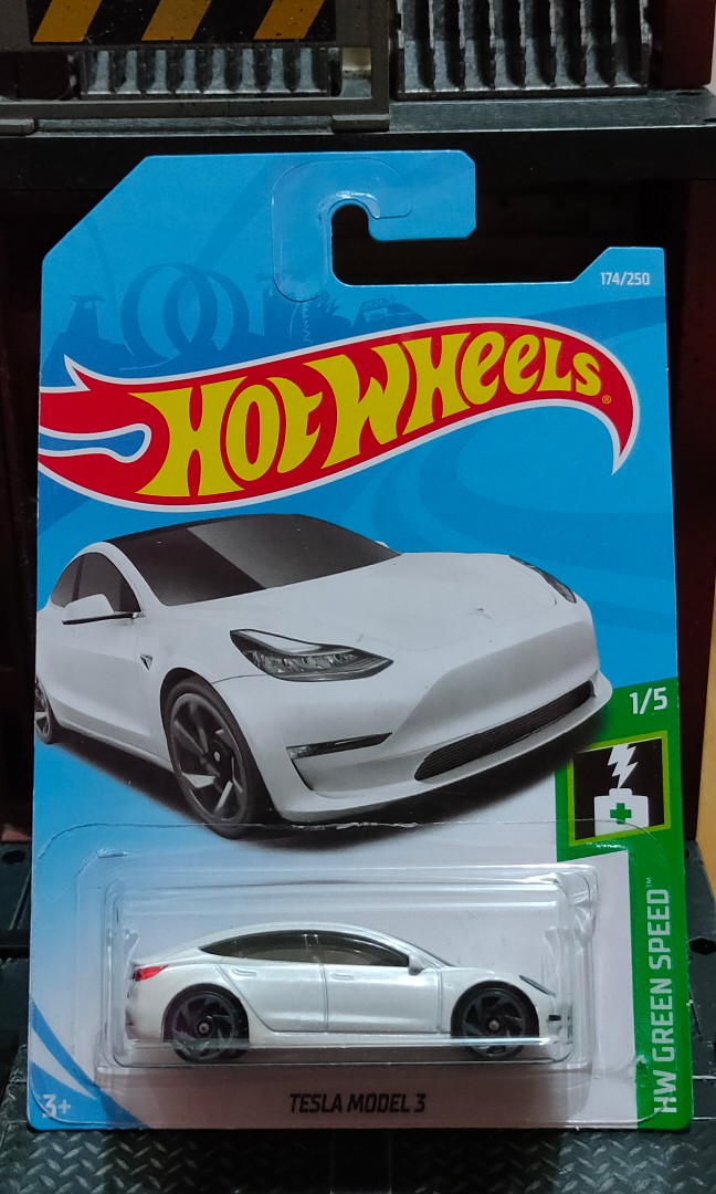 Hot wheels model 3 tesla cheap