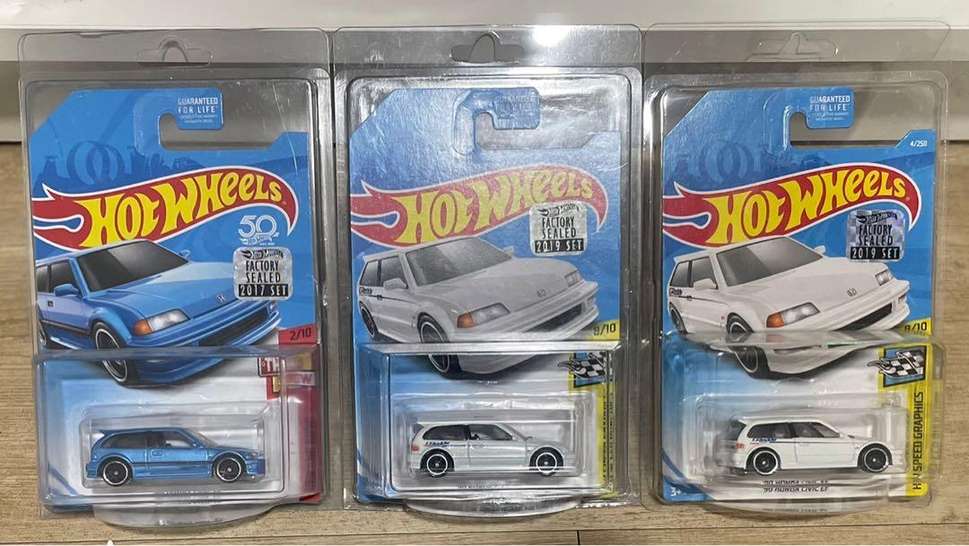 Hot wheels factory sealed 2019 discount