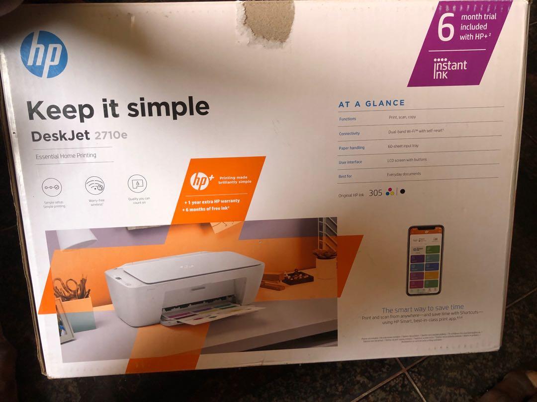 Hp Printer (Category: Computer Parts & Accessories) located in Ajax. Submitted by clara_101 (Listing ID 1161430938, Image 2). Description: in good condition with all accessories intact..