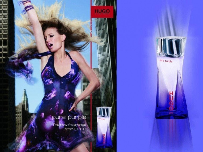 HUGO BOSS PURE PURPLE EDP FOR WOMEN 90ml Beauty Personal Care Fragrance Deodorants on Carousell