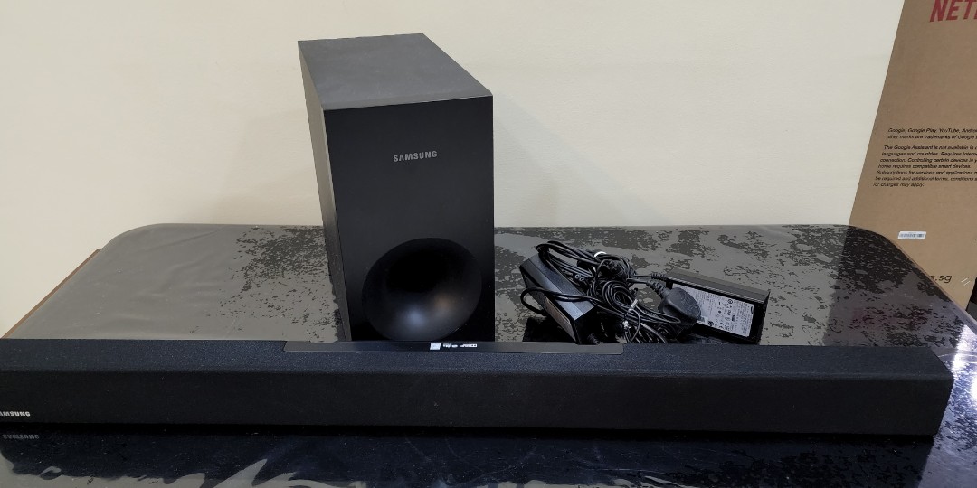 HWK360 Soundbar w/ Wireless Subwoofer, Audio, Soundbars, Speakers