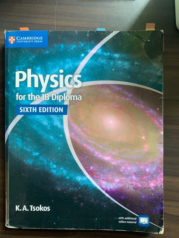 IB physics tsokos textbook Cambridge, Hobbies & Toys, Books