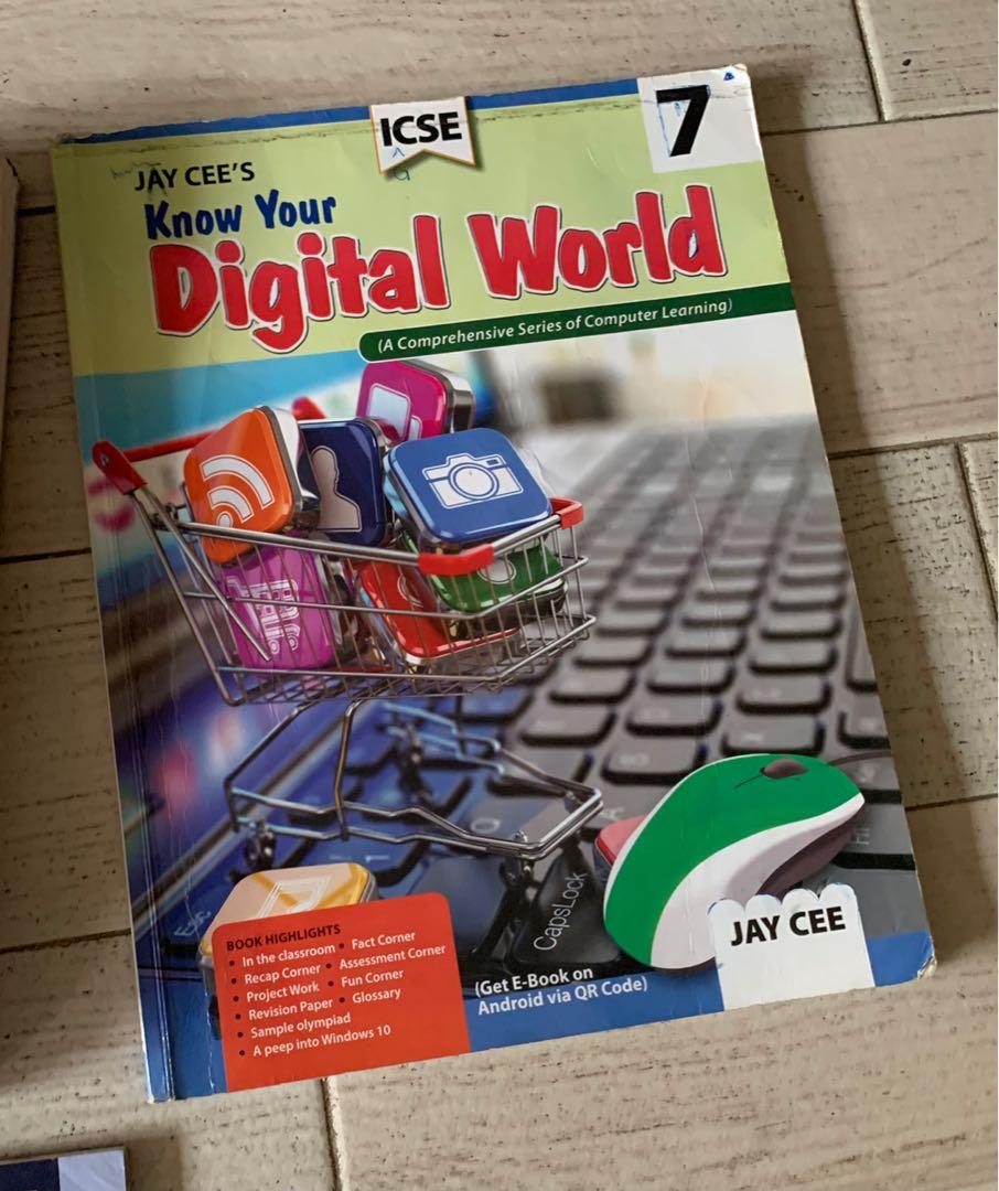 ICSE Grade 7 books, Hobbies & Toys, Books & Magazines, Textbooks on