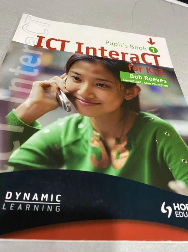 ICT Interact (Category: Textbooks) located in Kuala Lumpur. Submitted by mydottie (Listing ID 1161577401, Image 1). Description: .