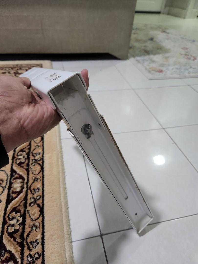 Ikea Microwave wall mount ANATOL, Furniture & Home Living, Bathroom