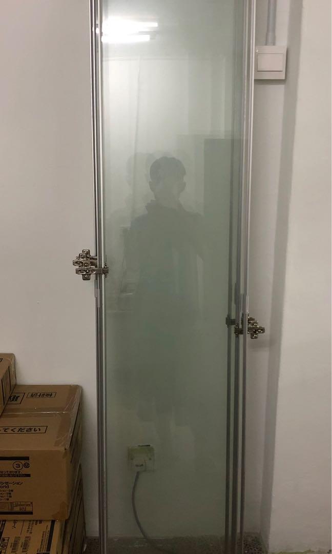 IKEA Morliden Billy Glass Door, Furniture & Home Living, Furniture