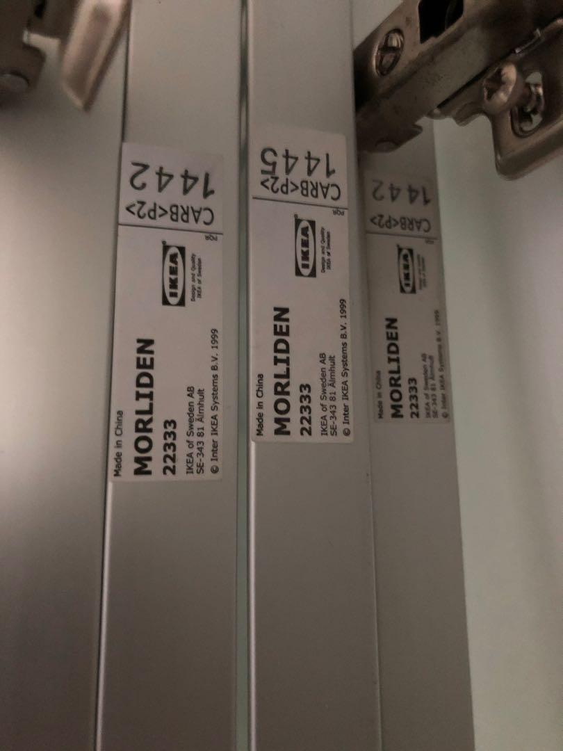 IKEA Morliden Billy Glass Door, Furniture & Home Living, Furniture