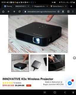Innovative K5x brand new in box projector