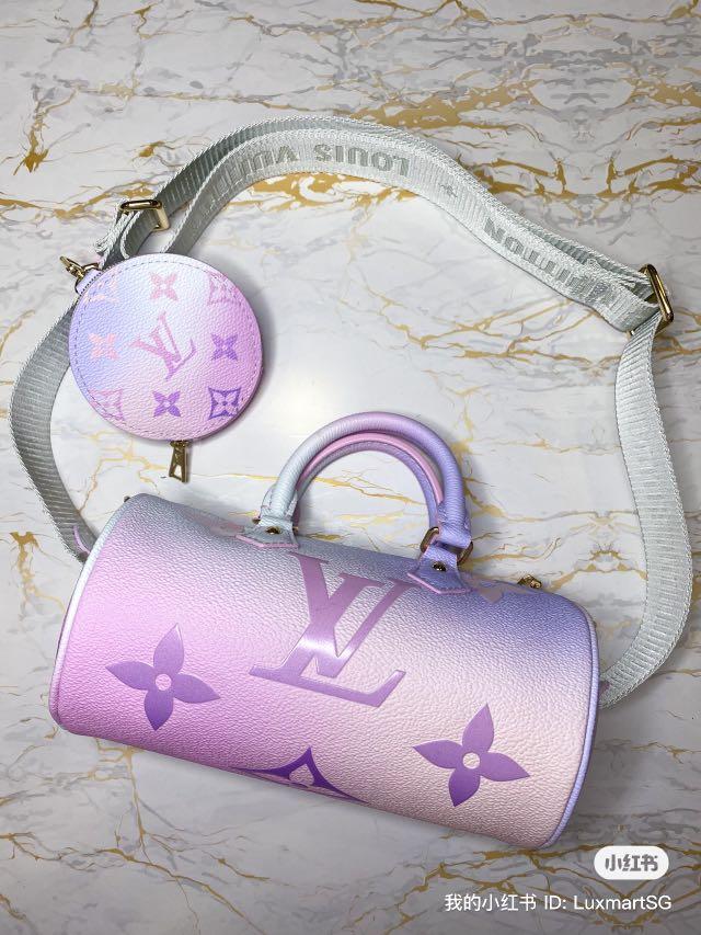 LV Papillon BB Sunrise Pastel, Luxury, Bags & Wallets on Carousell