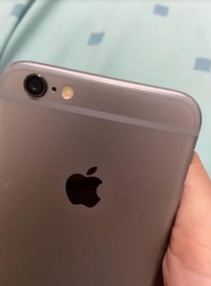Iphone 6 Space Grey (Category: iPhone 6 Series) located in Makati City. Submitted by smbuysandsells (Listing ID 1161470190, Image 3). Description: wifi used only .