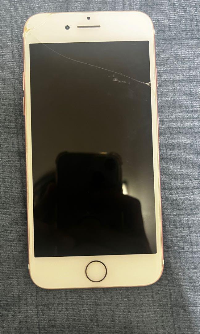 iPhone 7s Rose Gold 128 GB Mobile Phones Gadgets Mobile Phones
