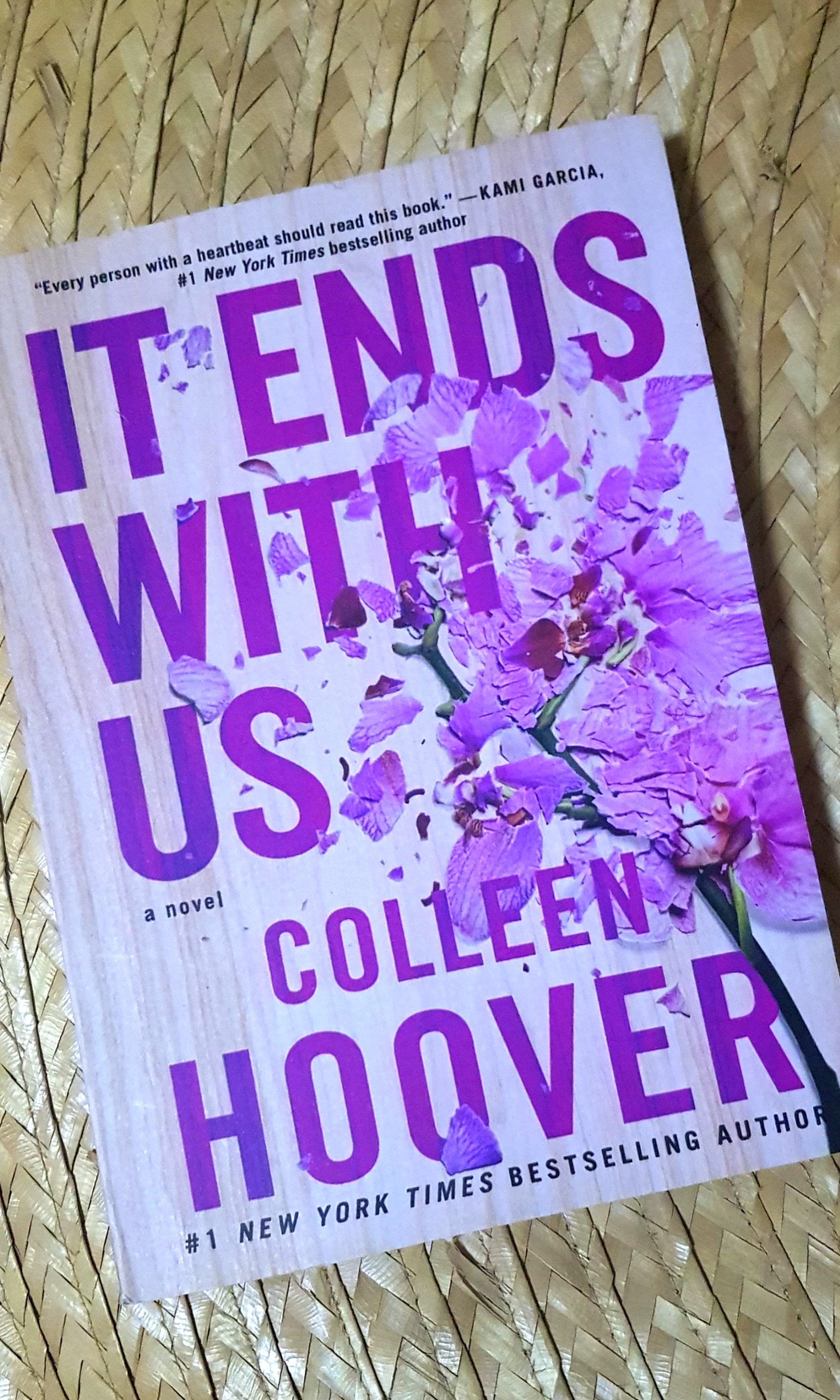 Must-Have Book Tote: It Ends With Us By Colleen Hoover